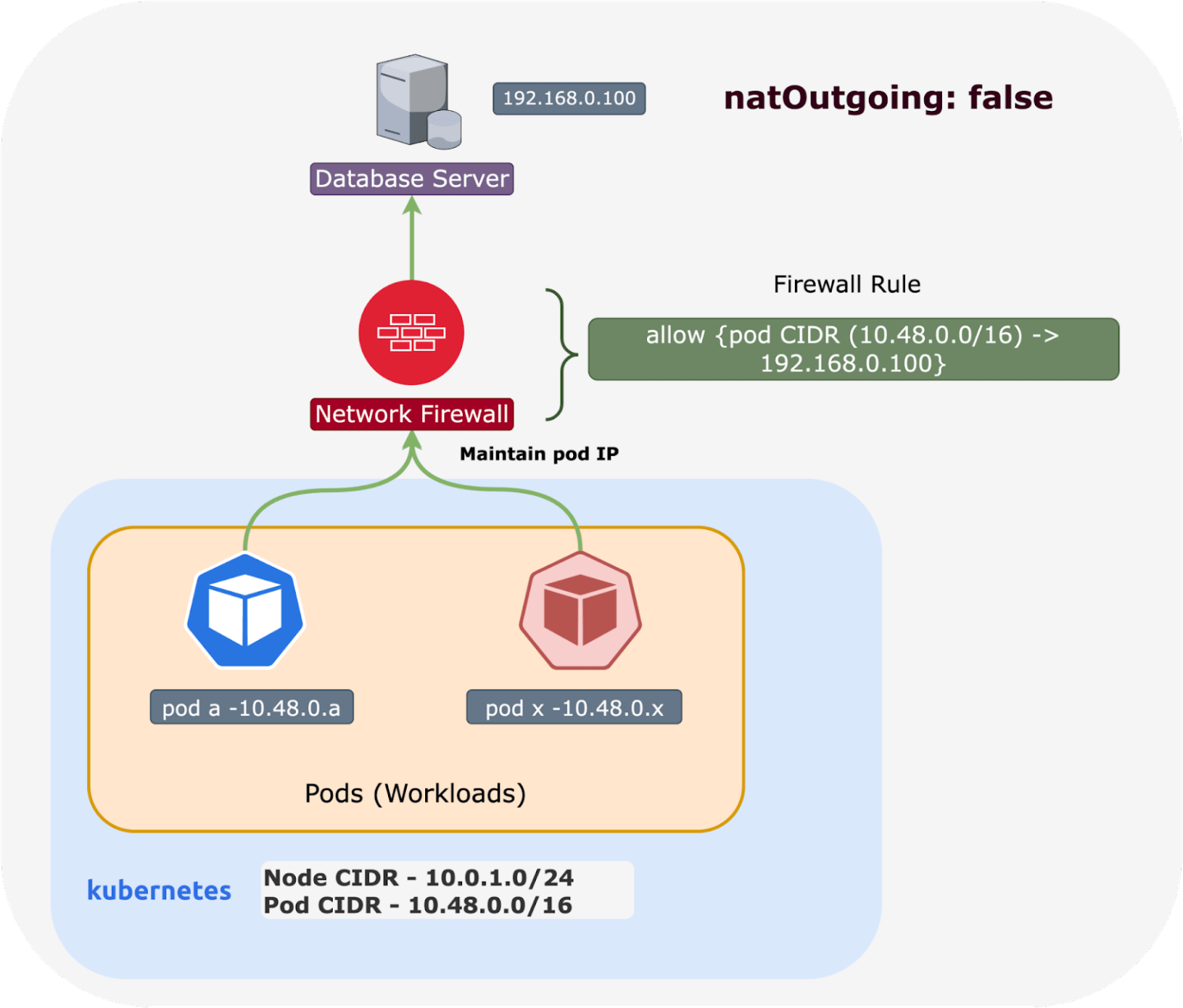 natOutgoing false